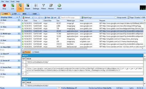online activity monitor.